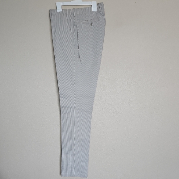 John Varvatos Stripped Dressing Pants - Picture 2 of 14